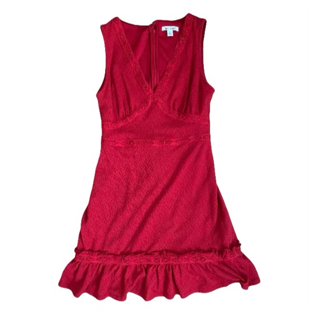 Miami Red Mini Dress